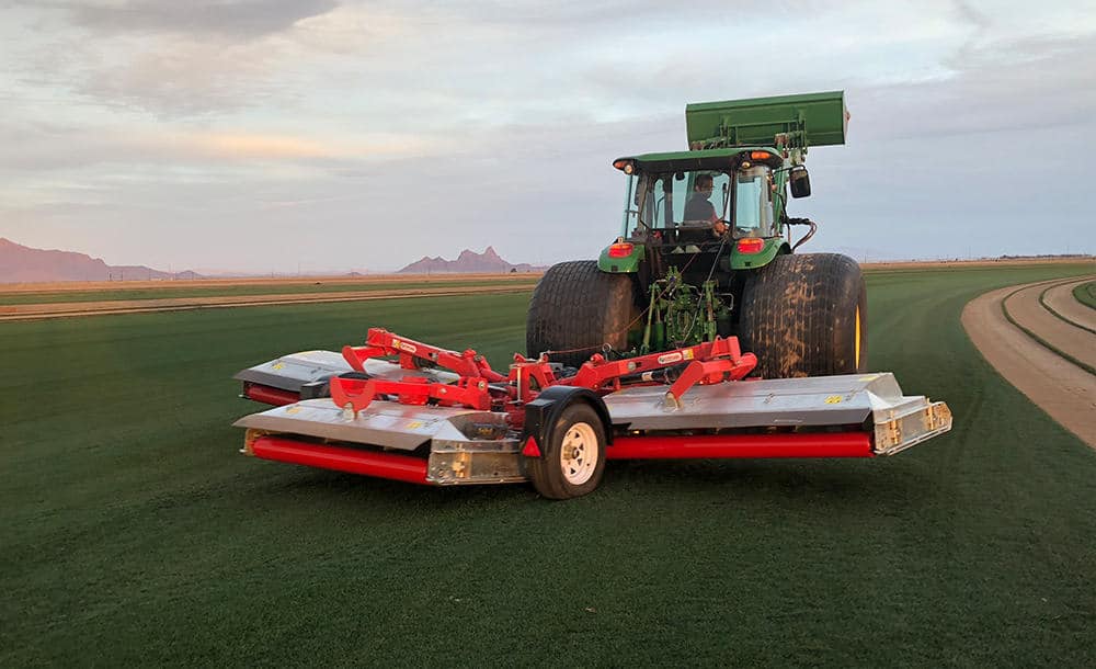 New Pegasus QuikLift Feature Saves Turf and Equipment