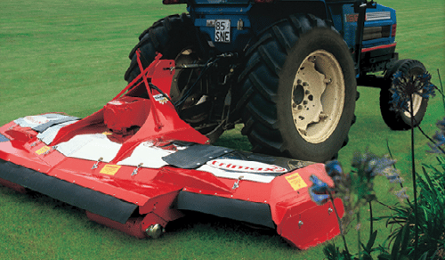 Rear-Mounted Lawn Mower Stealth S1 | Trimax Mowing Systems