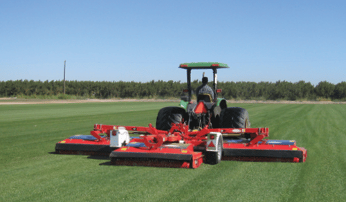 Red Pegasus S1 Lawn Mowers | Trimax Mowing Systems