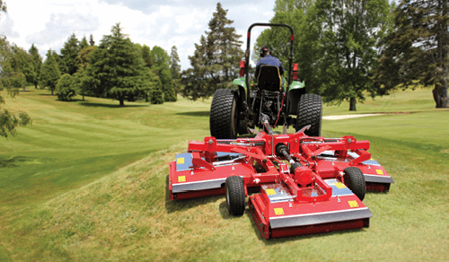 Trimax Golf Course Mower | Trimax Mowing Systems