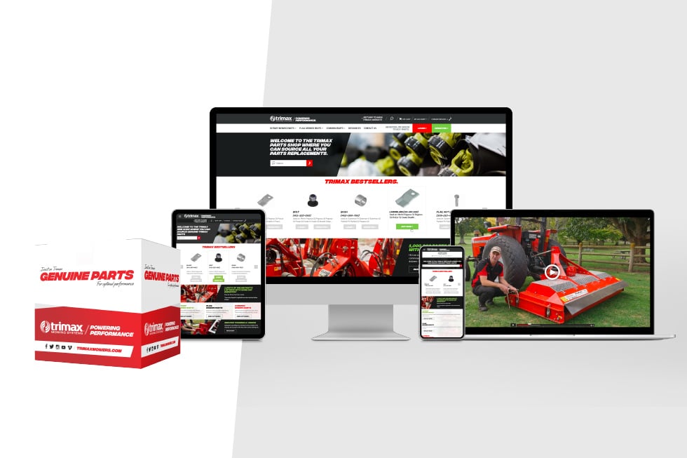 Trimax Website Accessible To Any Devices