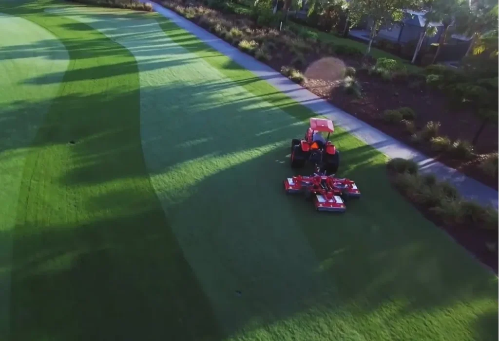 Florida golf course mowers