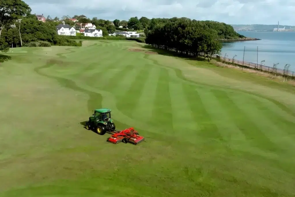 Ireland golf course mowers