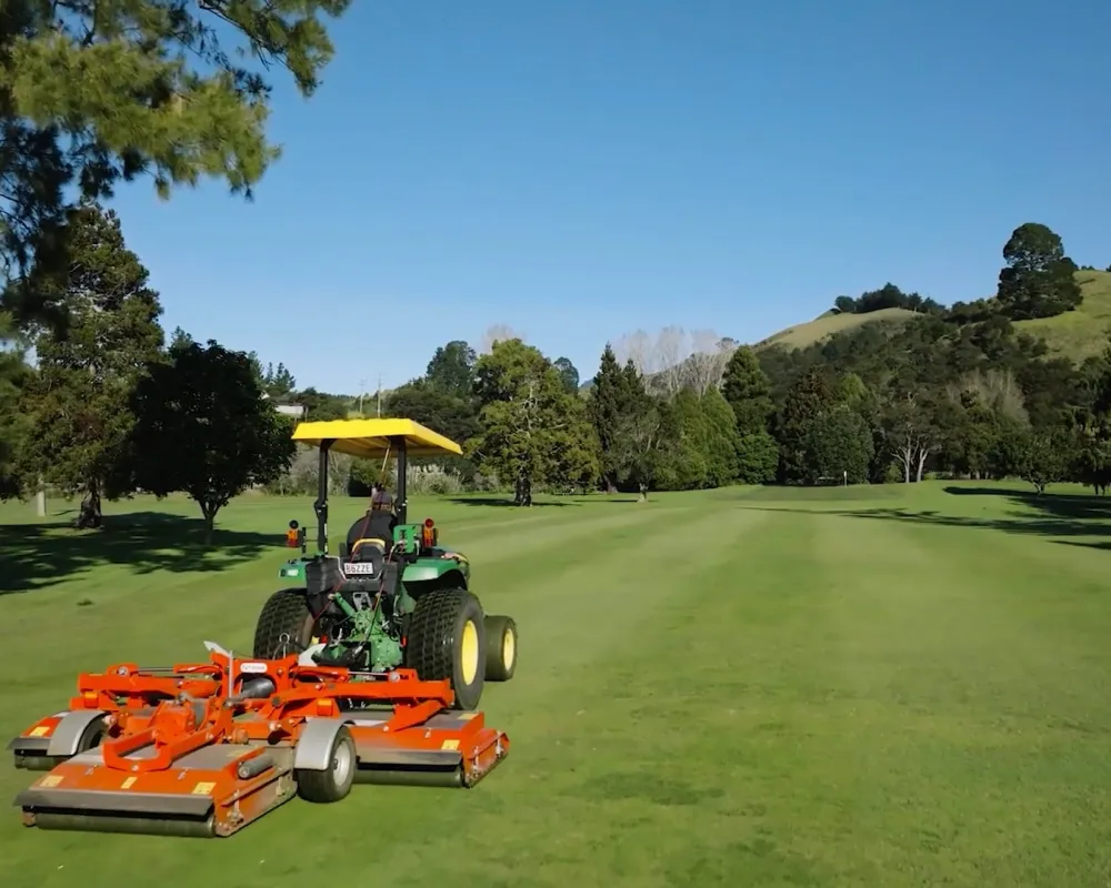 Whangamata Golf Club mower